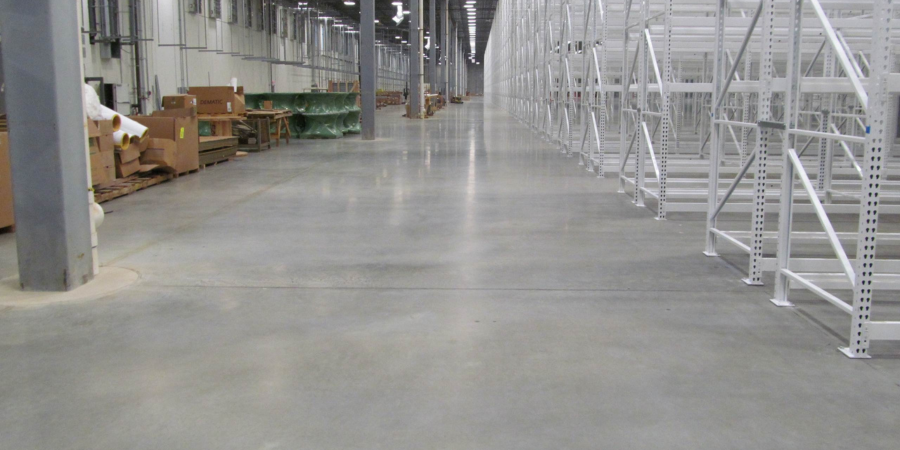 Euclid Chemical warehouse 752HP flooring system