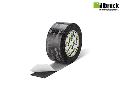 image of illbruck ME315, a special tape with solvent free modified acrylic dispersion adhesive.