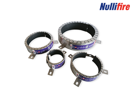 Nullifire FP170, Collar for Sealing of Plastic Pipes