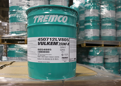 Tremco Vulkem 350NF Base Coat, A Single-Component, Low Odour, Low VOC, Urethane Membrane