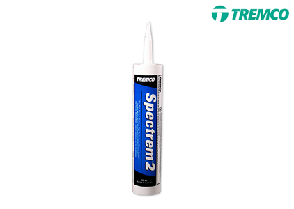 Tremco Spectrem 2, A Single-Component, Neutral-Cure Silicone Sealant for 2-Sided Structural Glazing