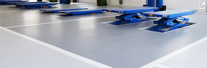 Industrial Resin Flooring