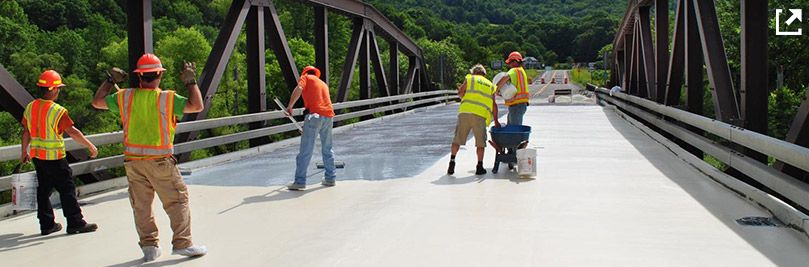 Bridge Deck Waterproofing