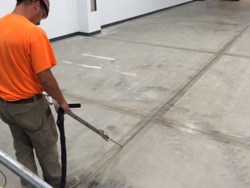 Concrete Floor Joint Repair Solutions