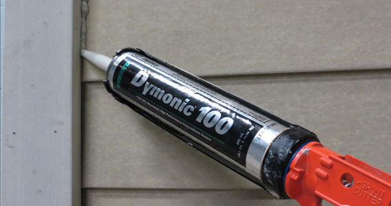 Dymonic 100 window perimeter application