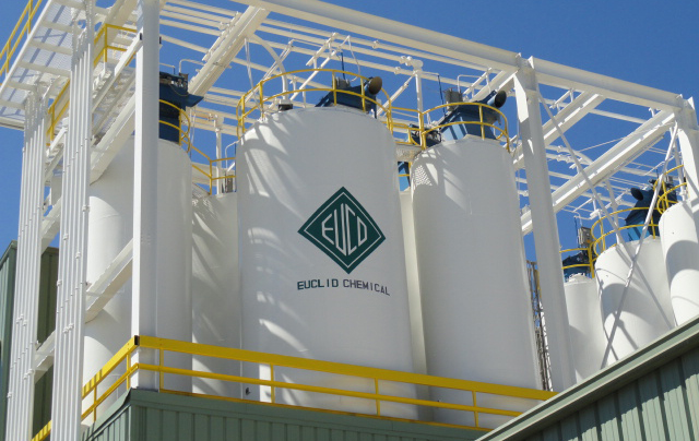 Euclid Chemical Silos