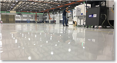 epoxy floor