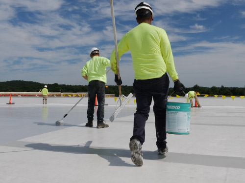 Popular Types of Commercial Roofs and Waterproofing Systems