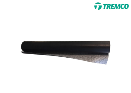 TREMproof Amphibia roll, a self-healing, self-sealing and self-repairing sheet waterproofing membrane.