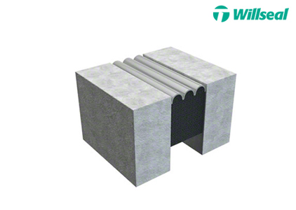 Willseal 250, a Horizontal Seal with Traffic Grade Silicone