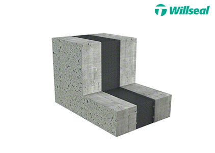 Willseal Coreseal, a lightweight, preformed closed-cell ethylene vinyl acetate (EVA) copolymer foam.