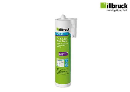 illbruck SP350, An Ultra Tack, Hybrid Sealant Adhesive