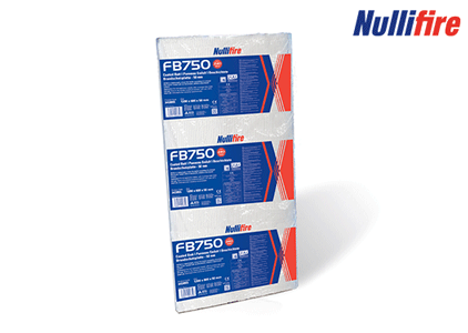 Nullifire FB750, Coated Batts for use within Walls and Floors
