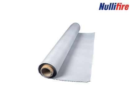 Nullifire FB805, A Lightweight, Flexible Fire Curtain