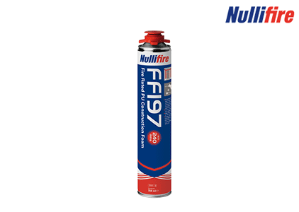 Nullifire FF197, A Fire Rated PU Foam