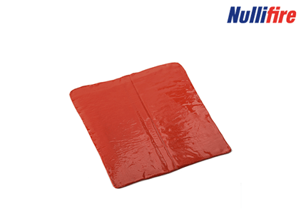 Nullifire FO100, A Putty Pad which provides Fire Protection for Dry Wall Socket Boxes