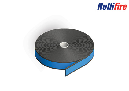 Nullifire FP302, A Graphite Impregnated Intumescent Strap with High Flexibility