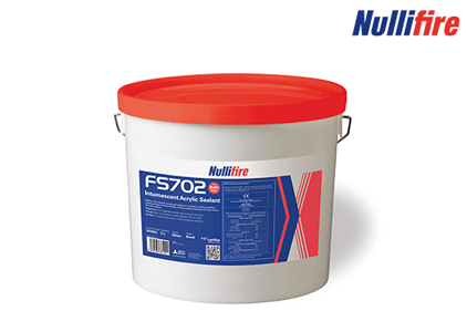 Nullifire FS702 5kg, A Fire Rated Acrylic Sealant