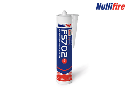 Nullifire FS702, A Fire Rated Acrylic Sealant