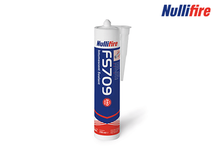 Nullifire FS709, A Fire Rated Intumescent Acrylic Sealant