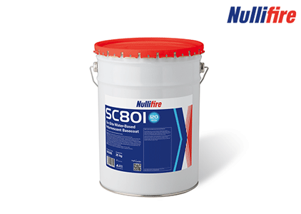 Nullifire SC801, On-Site Water-Based Intumescent Base Coat