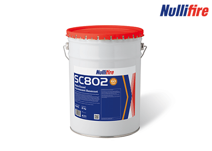 Nullifire SC802, On-Site Water-Based Intumescent Base Coat
