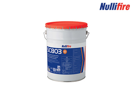 Nullifire SC803, An On-Site Water-Based Intumescent Base Coat