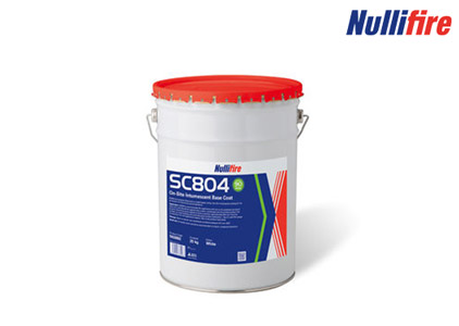 Nullifire SC804, An On-Site Water-Based Intumescent Base Coat