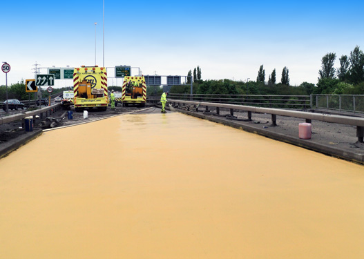 Britdex MDP Applied On Bridge Deck