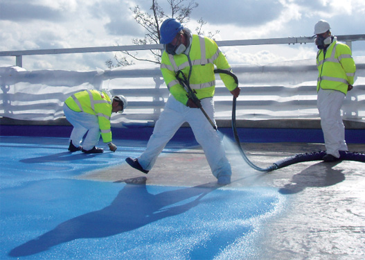 Pitchmastic PmB Spray Applied On Bridge Deck