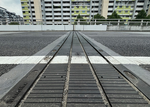 Transflex TR270 used in Serangoon Viaduct, Singapore