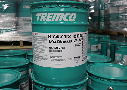 Tremco Vulkem 346, A Single-Component, Aliphatic Polyurethane Deck Coating