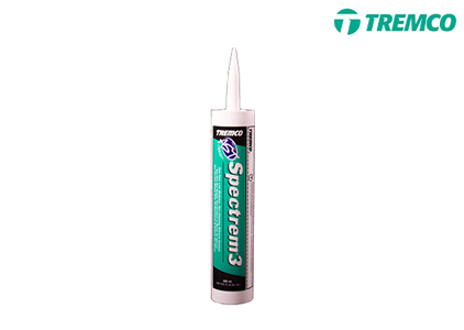 Tremco Spectrem 3, A Single-Component, Non-Staining Sealant with Advanced Silicone Technology
