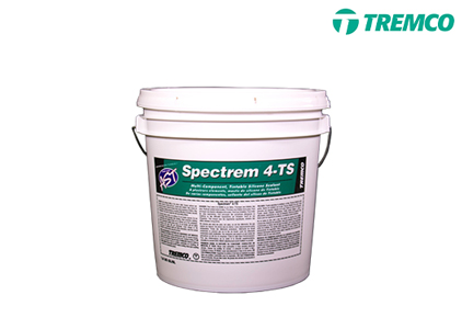Tremco Spectrem 4-TS, A Multi-Component, Non-Staining Sealant with Advanced Silicone Technology