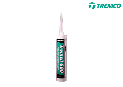 Tremsil 600, Single-Component, Neutral-Cure Silicone Sealant for Glazing