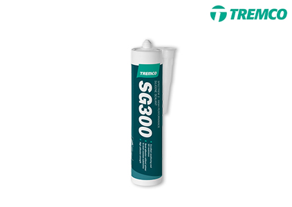 Tremco SG300, A Single-Component, Neutral-Cure Silicone Sealant for 2-Sided Structural Glazing
