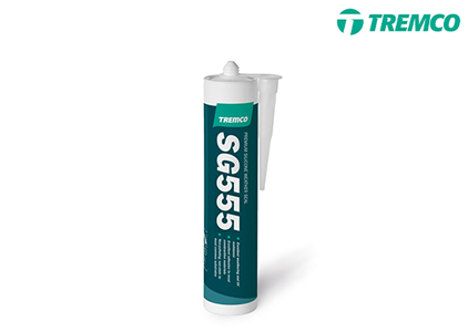 Tremco SG555, Premium Silicone Weather Seal