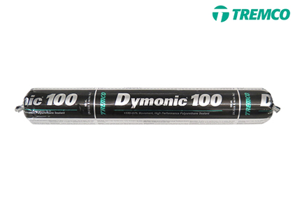 Dymonic 100 600ml Sausage, High-Performance, High-Movement, Single-Component, Polyurethane Sealant