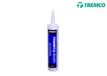 TREMstop Acrylic, An Acrylic Latex Firestop Sealant