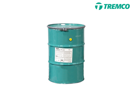 barrel of TREMproof® 260 Spray-Applied Waterproofing Membrane is a polymer-enhanced, single component, fluid-applied asphalt emulsion below-grade waterproofing membrane