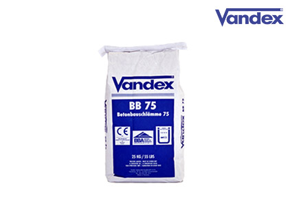 Vandex BB 75, A Grey Cementitious Waterproofing Slurry