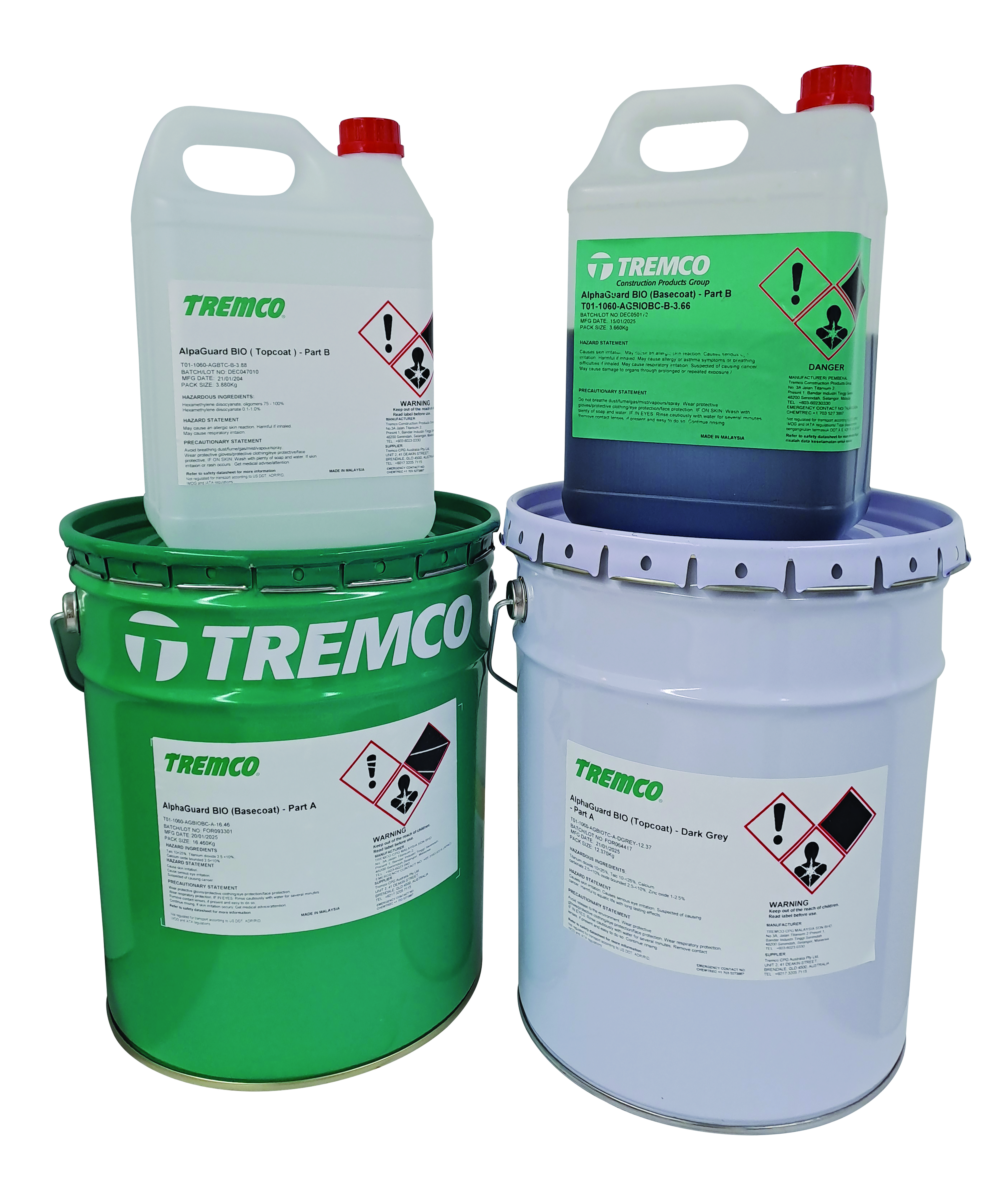 AlphaGuard BIO System